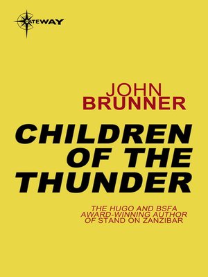 cover image of Children of the Thunder